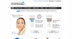 Desktop Screenshot of mintiva.com