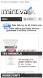Mobile Screenshot of mintiva.com