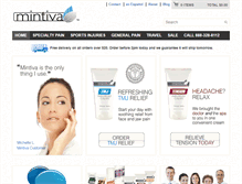 Tablet Screenshot of mintiva.com